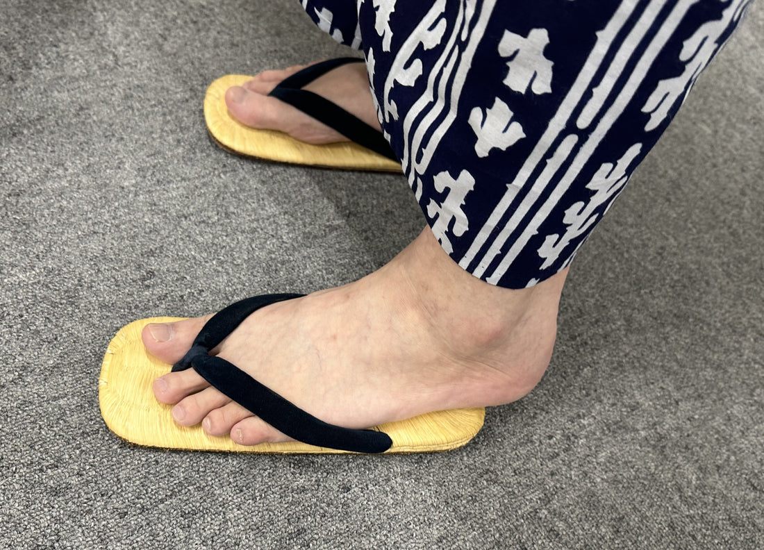 Proper Japanese Footwear Fittings