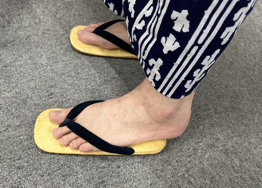 Proper Japanese Footwear Fittings