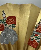 Sensu | HINA DOLL & PLUM BLOSSOM Traditional Japanese Fan | Collectors item