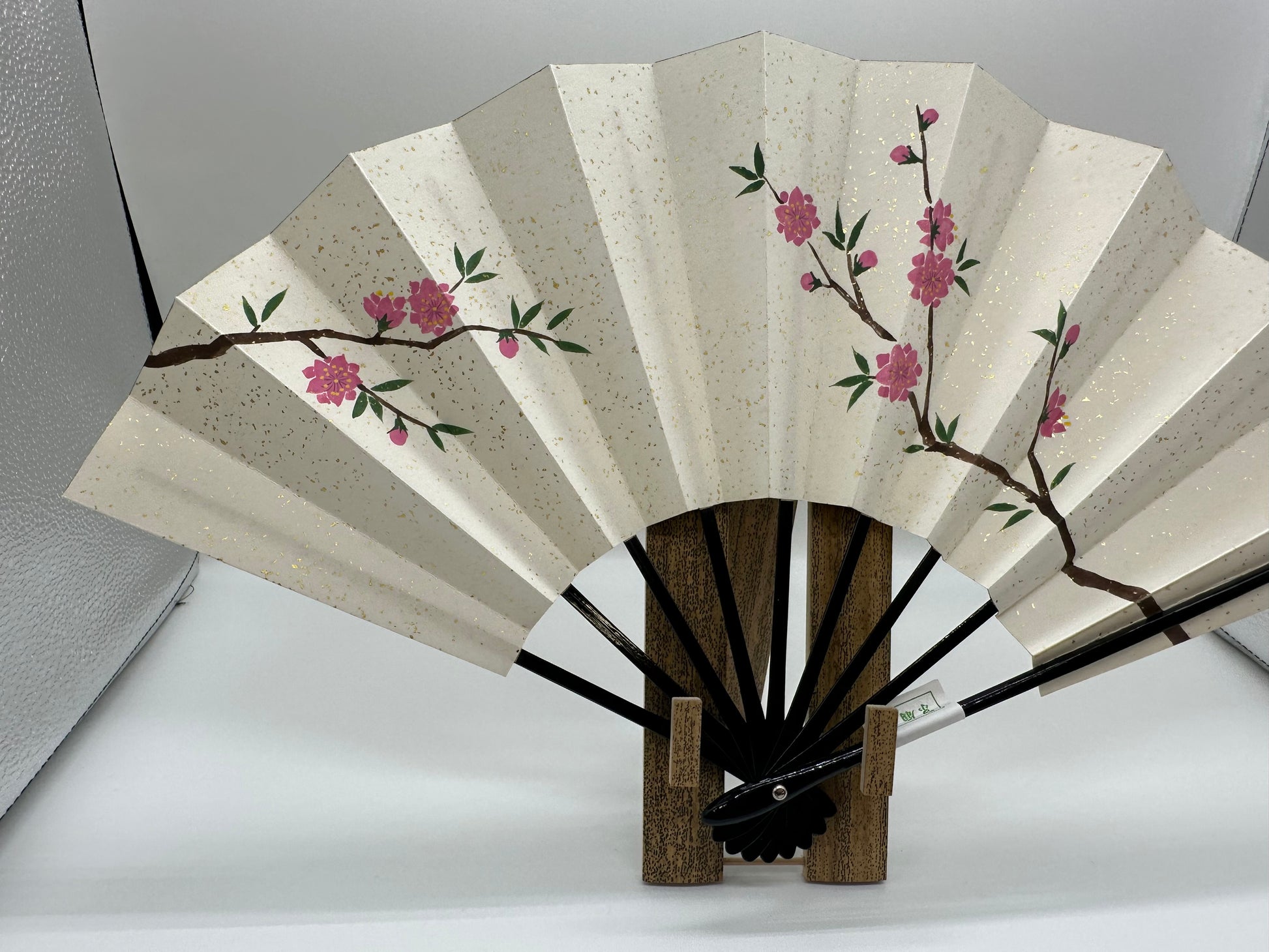 Sensu | HINA DOLL & PLUM BLOSSOM Traditional Japanese Fan | Collectors item