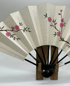 Sensu | HINA DOLL & PLUM BLOSSOM Traditional Japanese Fan | Collectors item