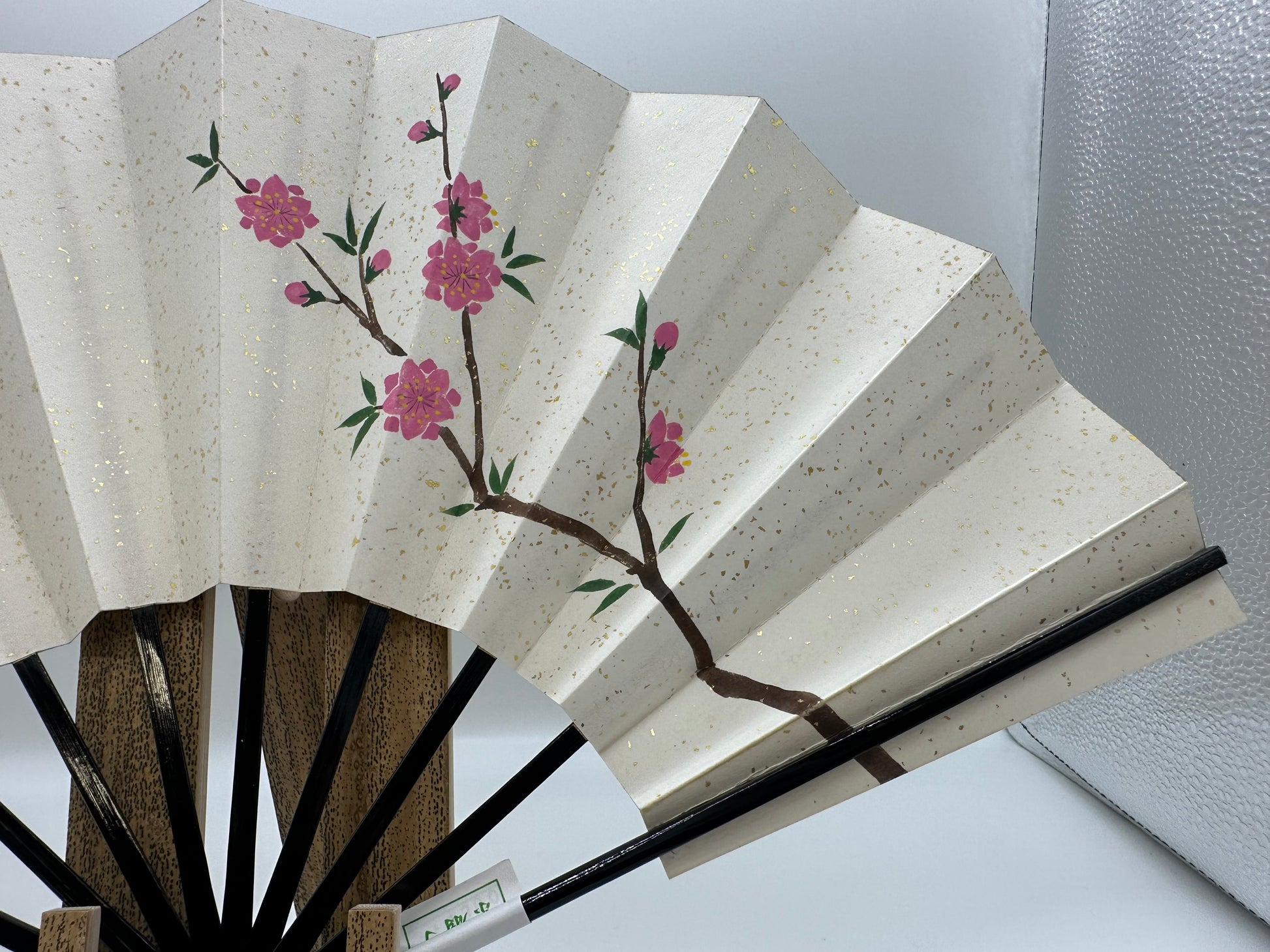 Sensu | HINA DOLL & PLUM BLOSSOM Traditional Japanese Fan | Collectors item