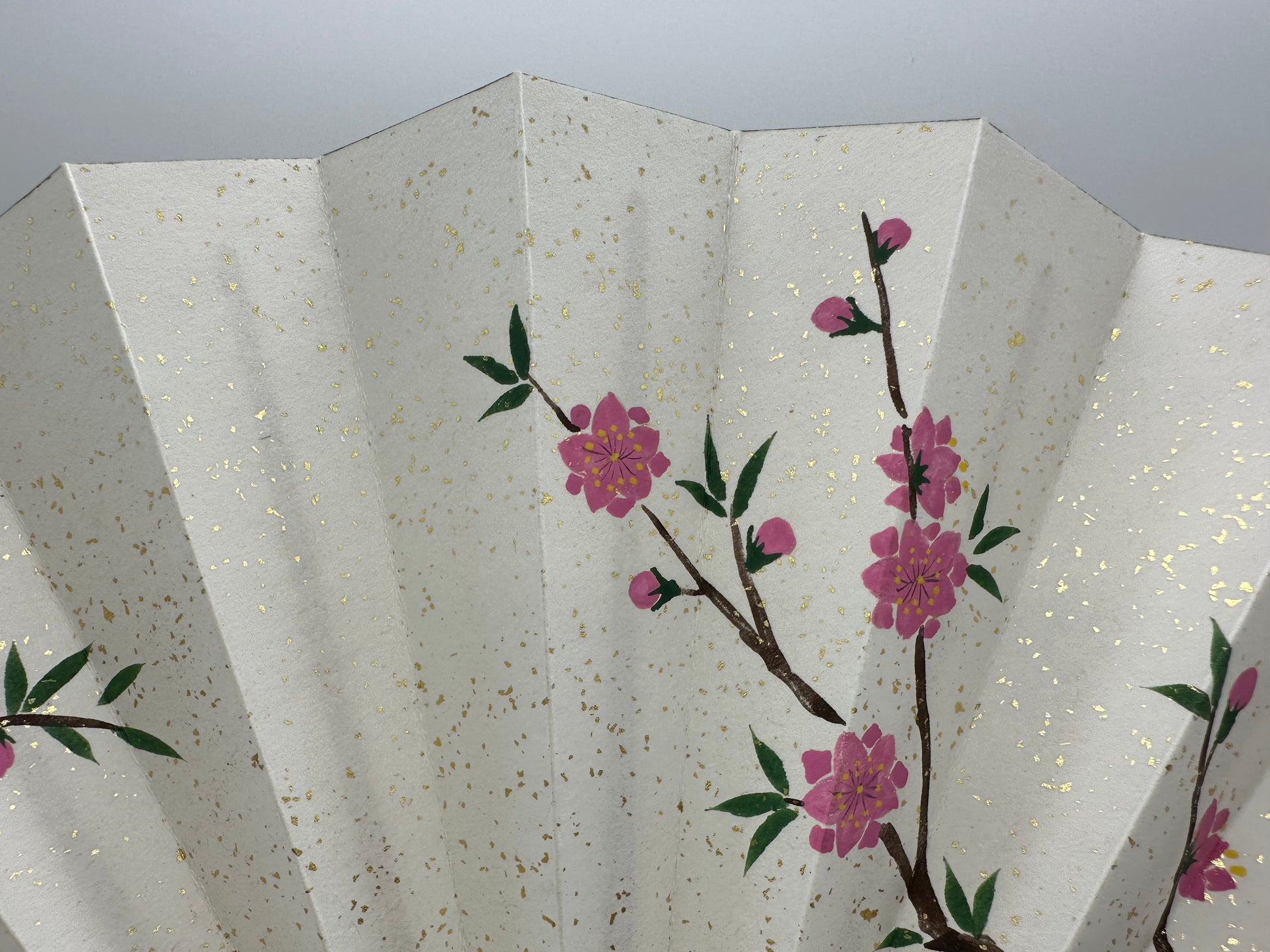 Sensu | HINA DOLL & PLUM BLOSSOM Traditional Japanese Fan | Collectors item