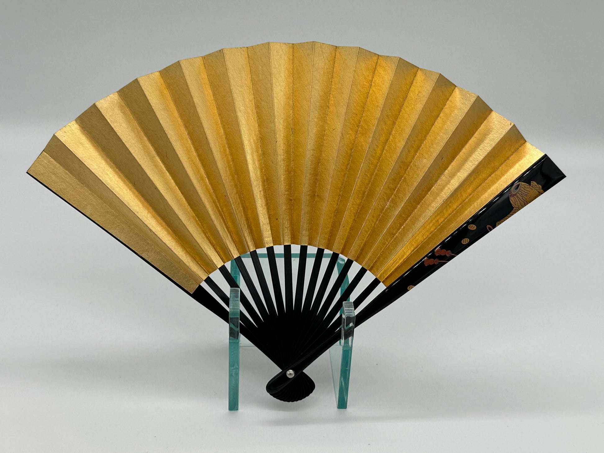 Sensu | MAKIE KOZUCHI Traditional Japanese Fan | Collectors item