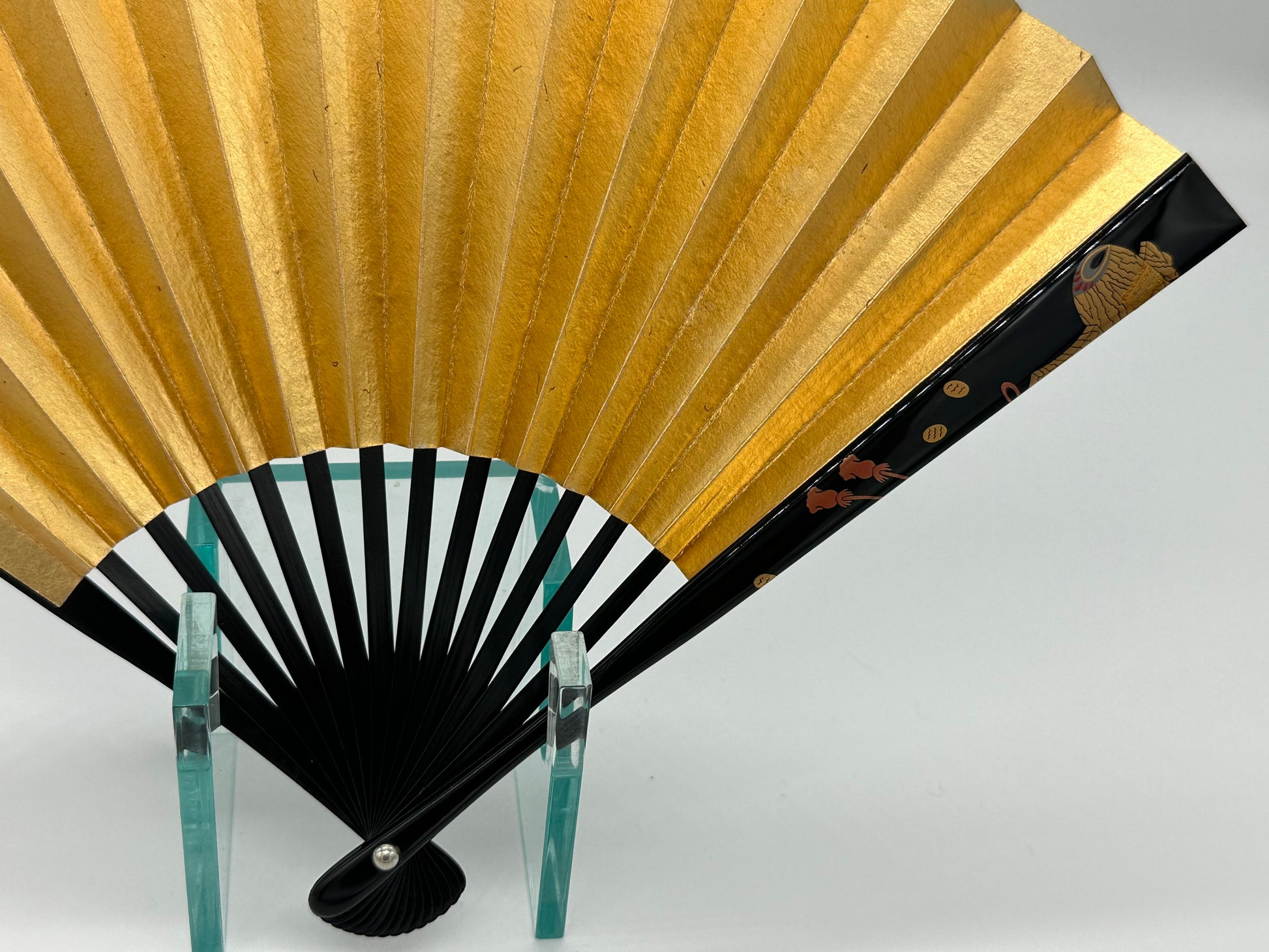 Sensu | MAKIE KOZUCHI Traditional Japanese Fan | Collectors item