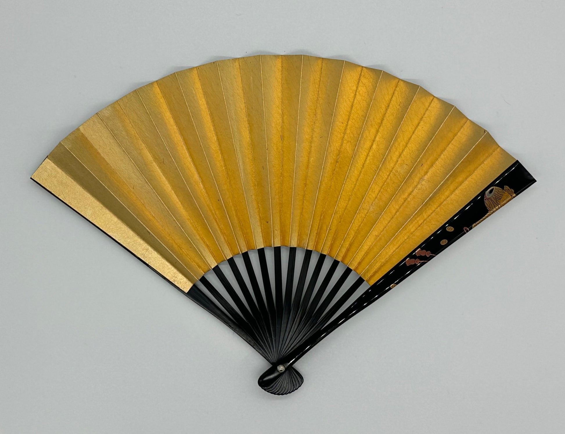 Sensu | MAKIE KOZUCHI Traditional Japanese Fan | Collectors item