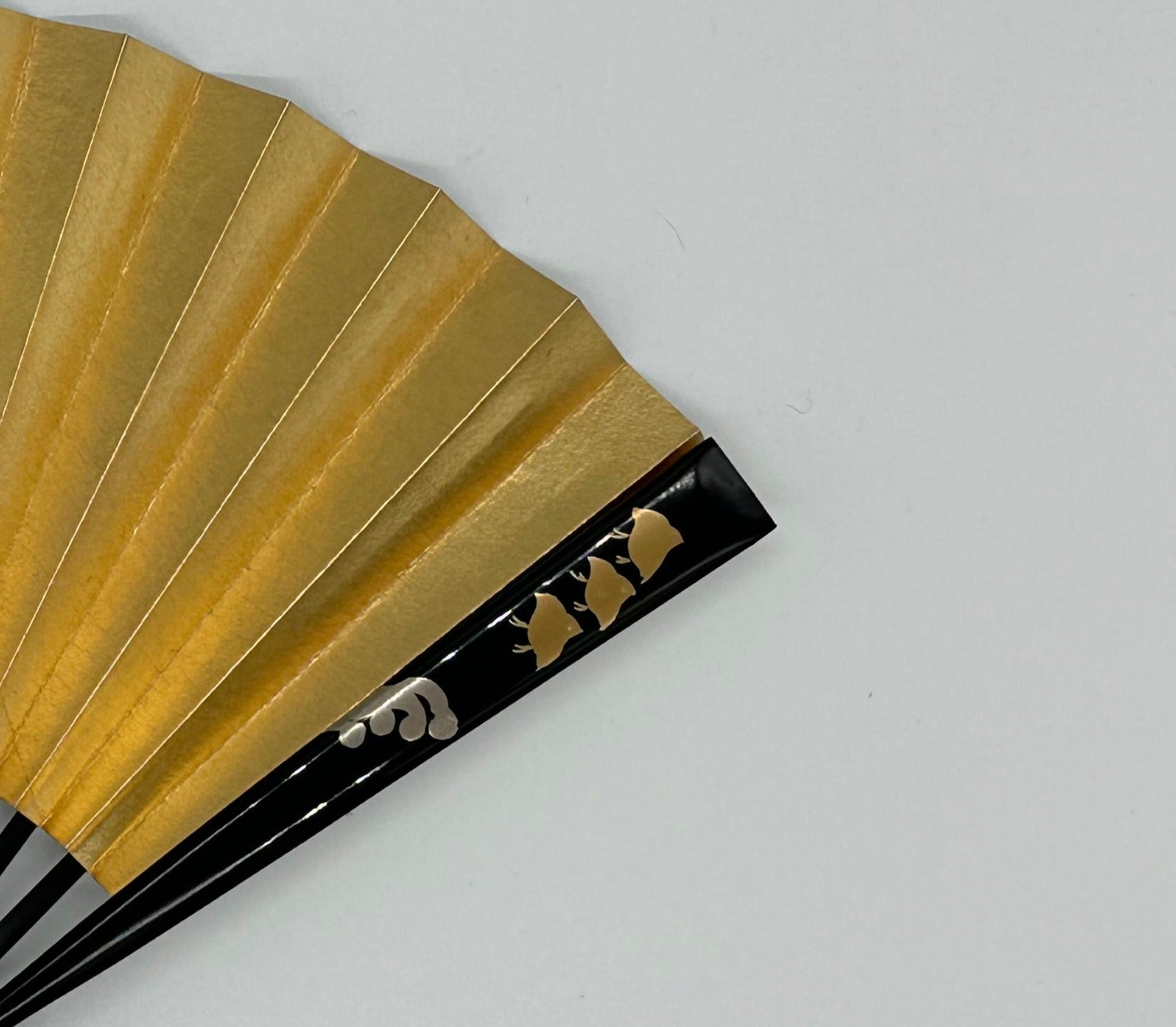 Sensu | MAKIE CHIDORI Traditional Japanese Fan | Collectors item