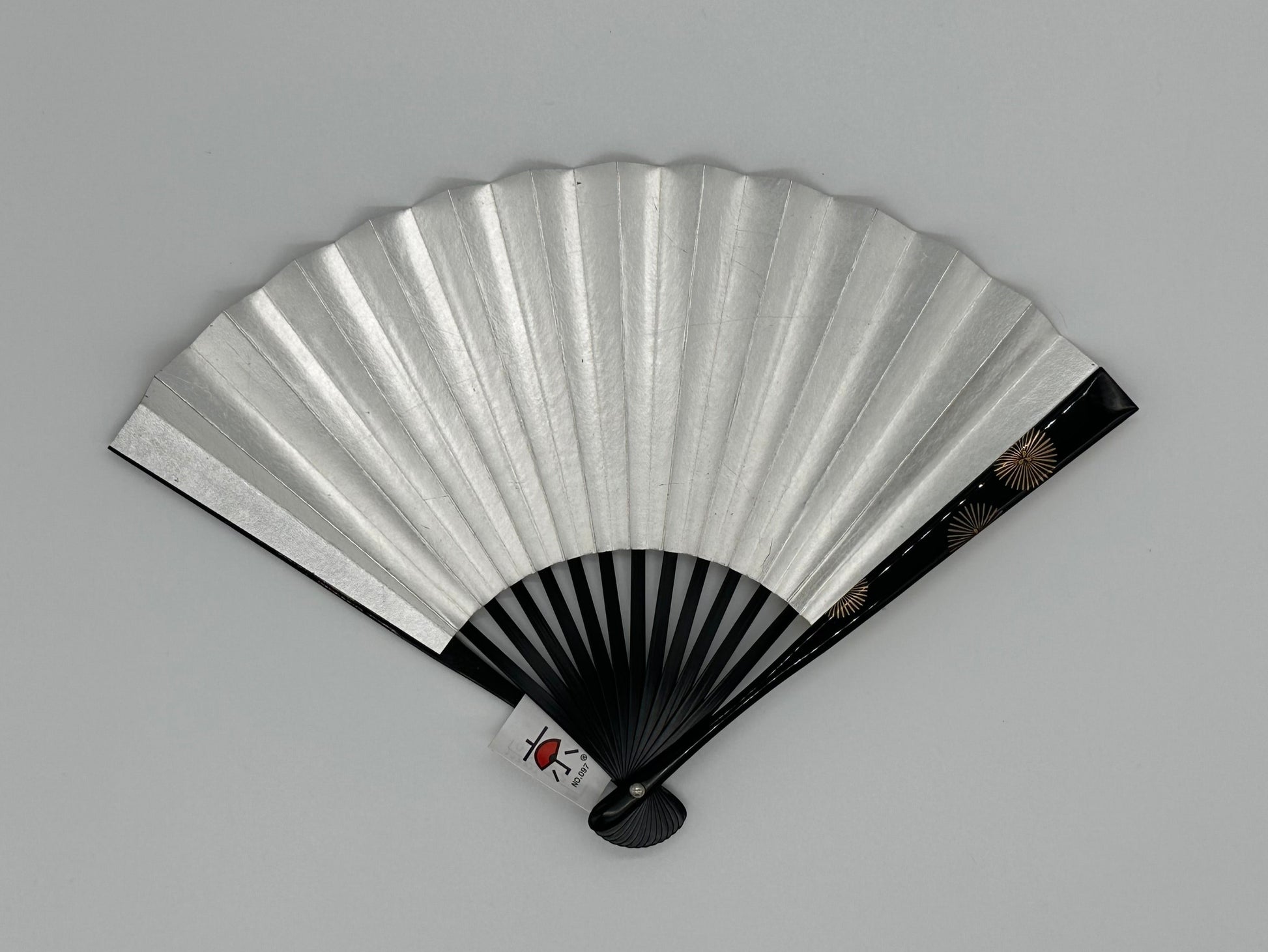 Sensu | MAKIE KIKUMON Traditional Japanese Fan | Collectors item