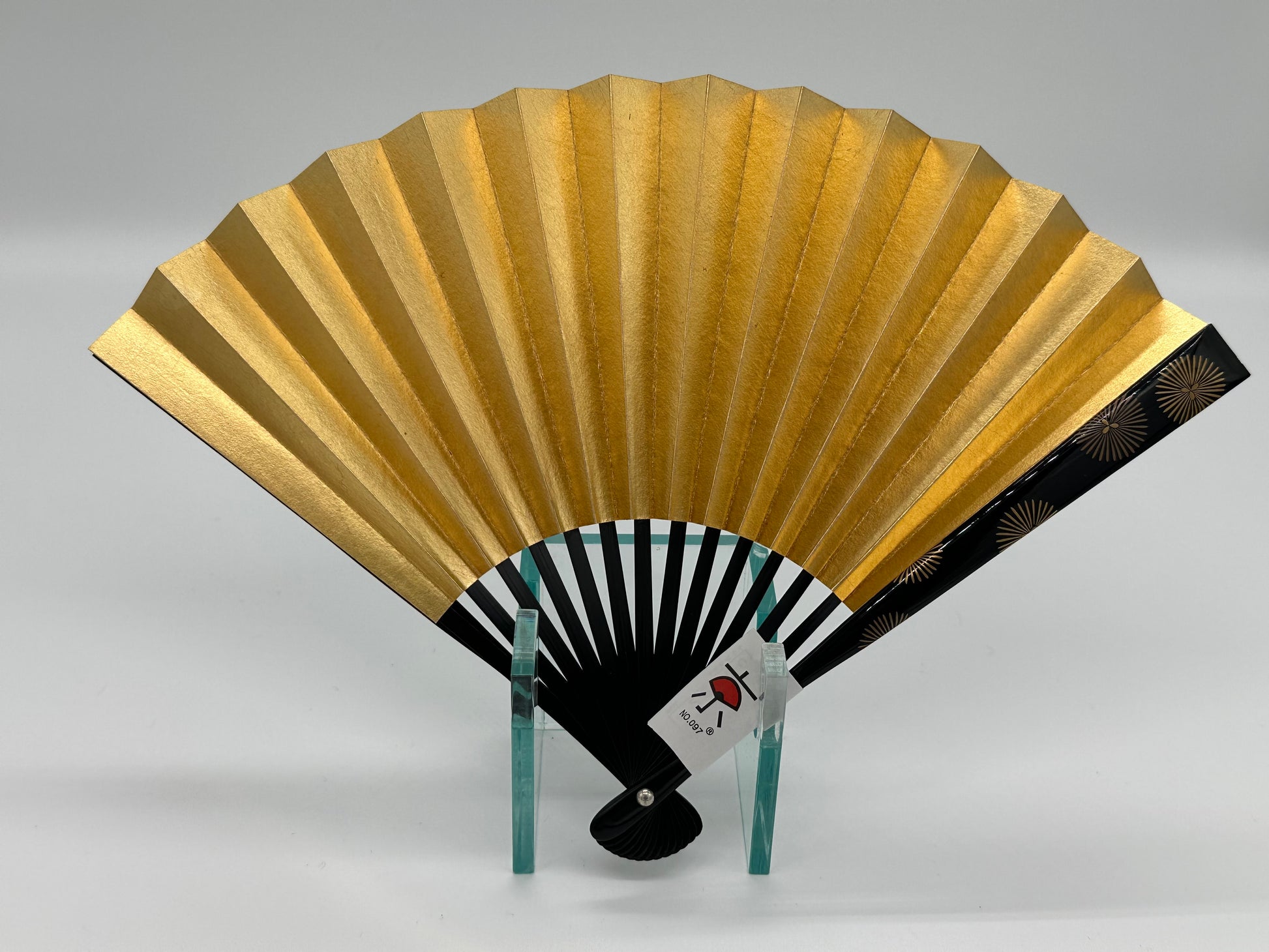 Sensu | MAKIE KIKUMON Traditional Japanese Fan | Collectors item