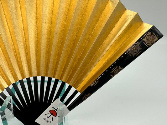 Sensu | MAKIE KIKUMON Traditional Japanese Fan | Collectors item