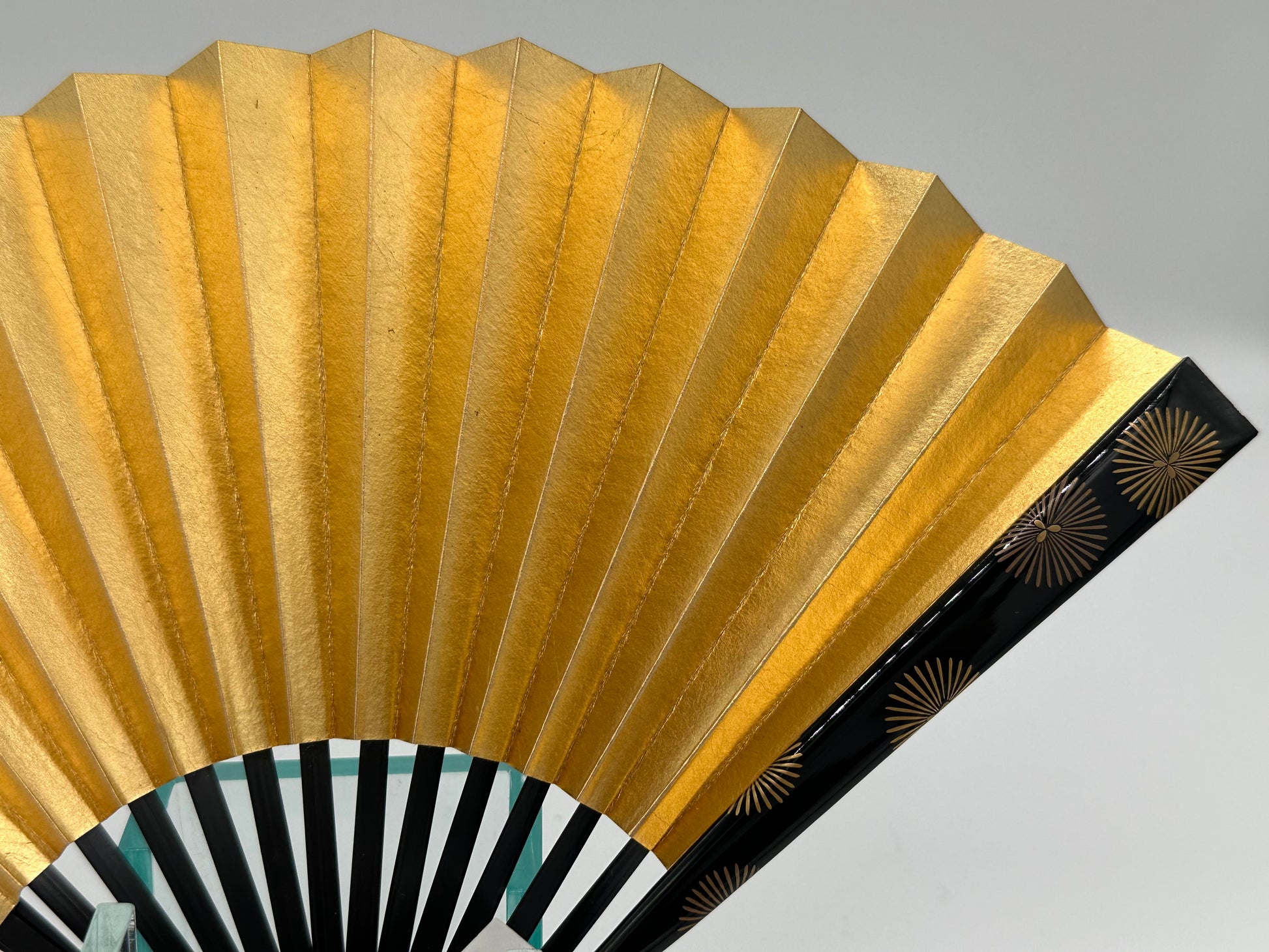 Sensu | MAKIE KIKUMON Traditional Japanese Fan | Collectors item