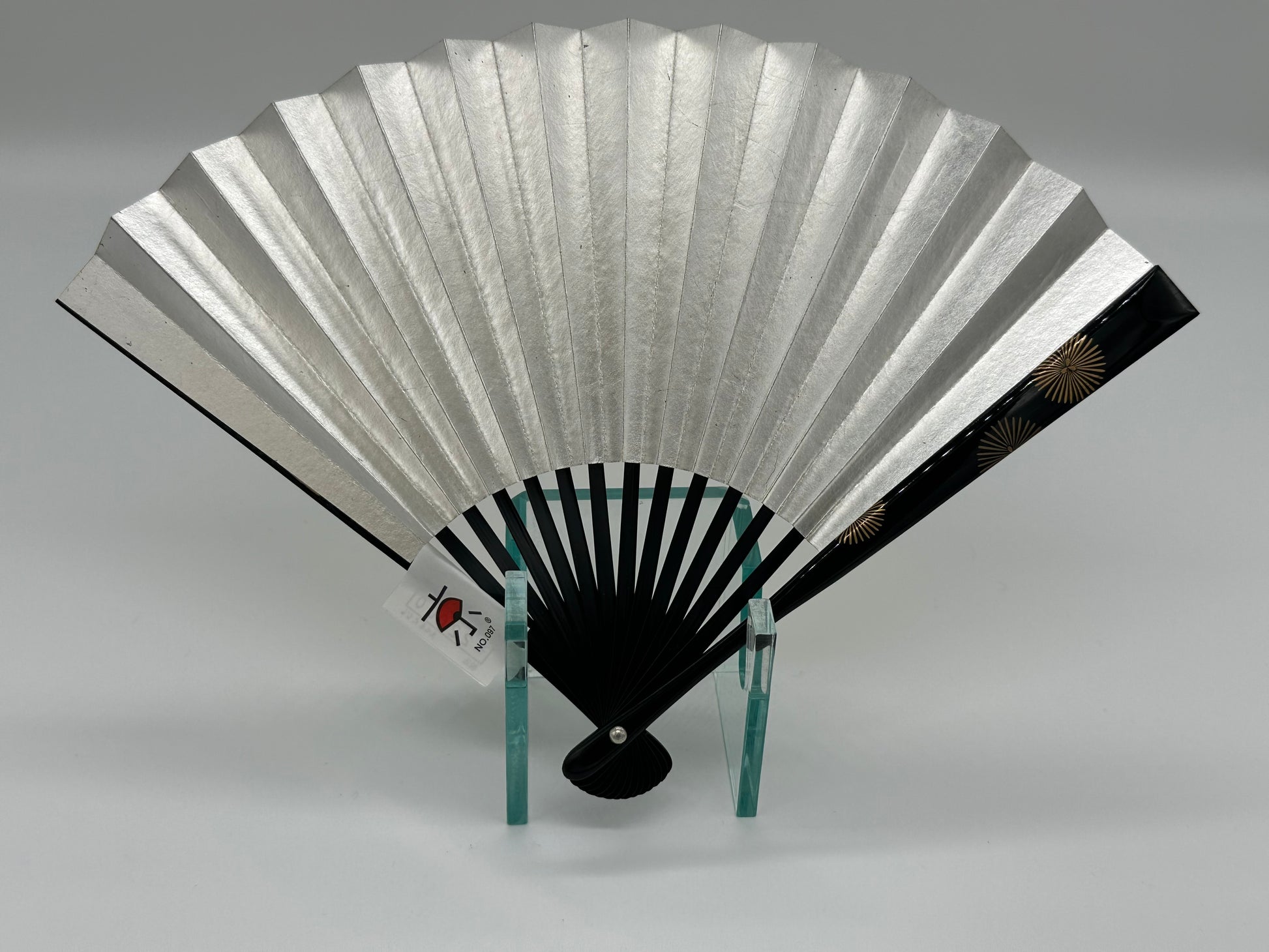 Sensu | MAKIE KIKUMON Traditional Japanese Fan | Collectors item