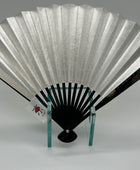 Sensu | MAKIE KIKUMON Traditional Japanese Fan | Collectors item