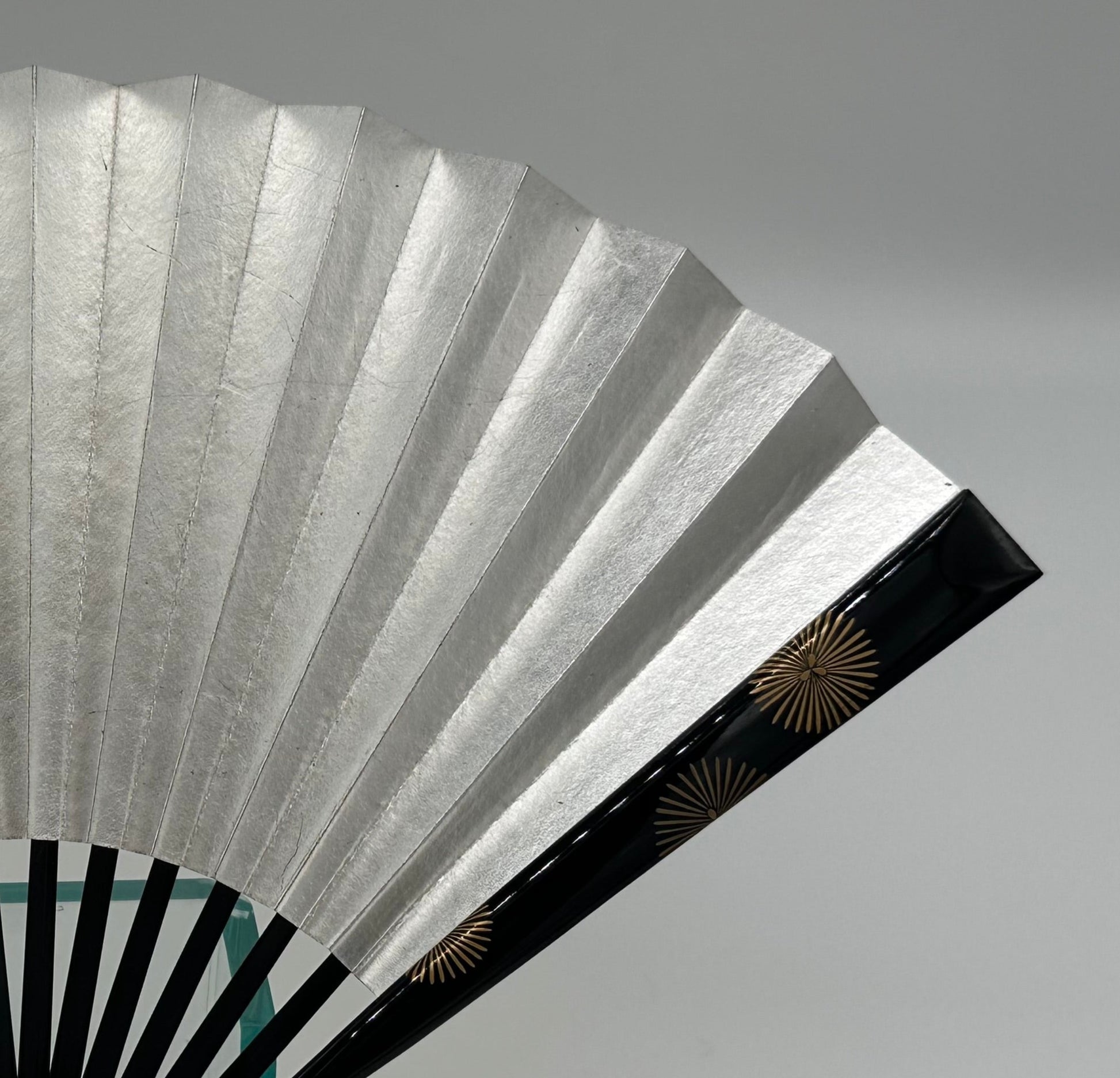 Sensu | MAKIE KIKUMON Traditional Japanese Fan | Collectors item