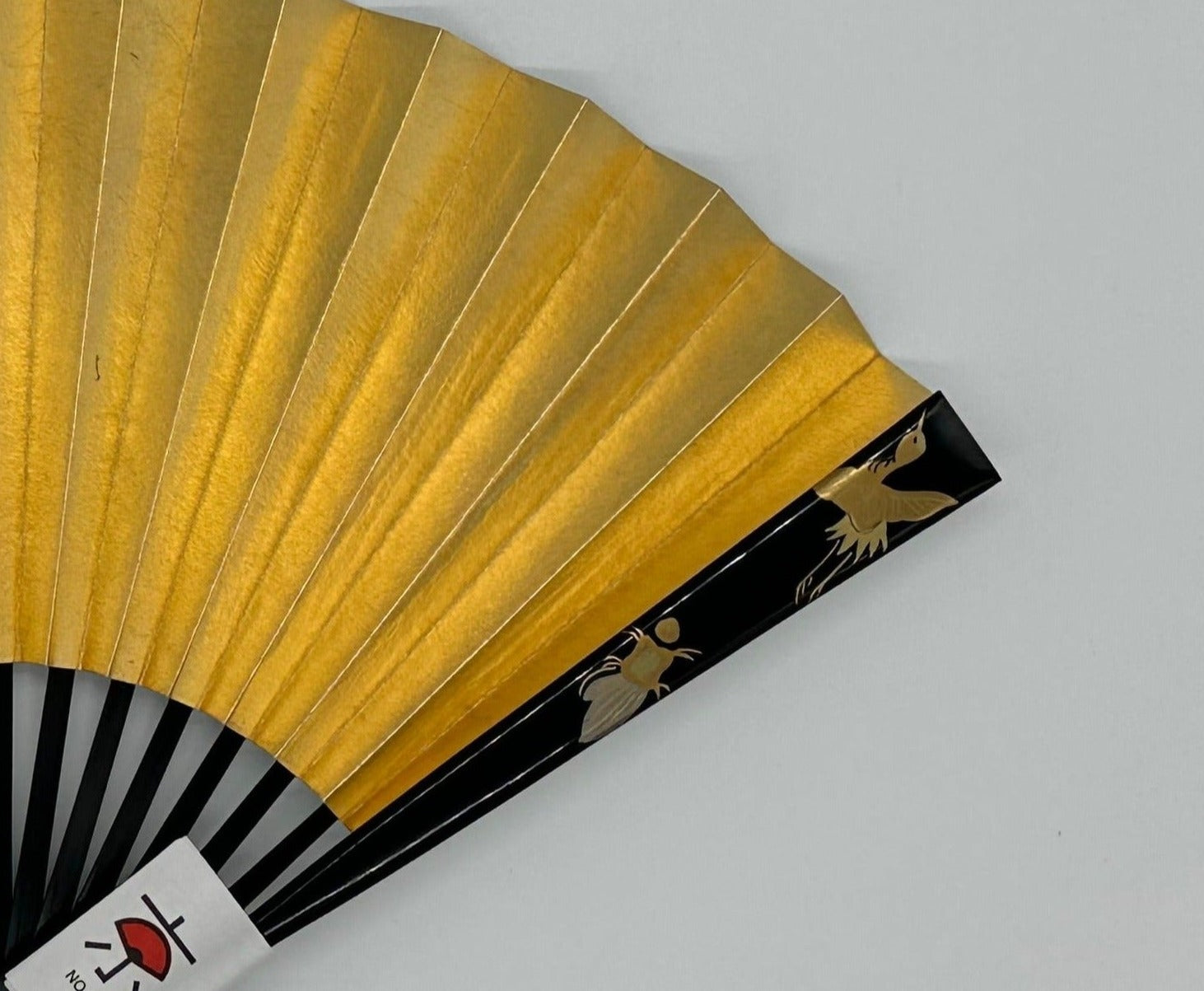 Sensu | MAKIE TSURU KAME Traditional Japanese Fan | Collectors item