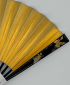 Sensu | MAKIE TSURU KAME Traditional Japanese Fan | Collectors item