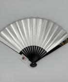 Sensu | MAKIE TSURU KAME Traditional Japanese Fan | Collectors item