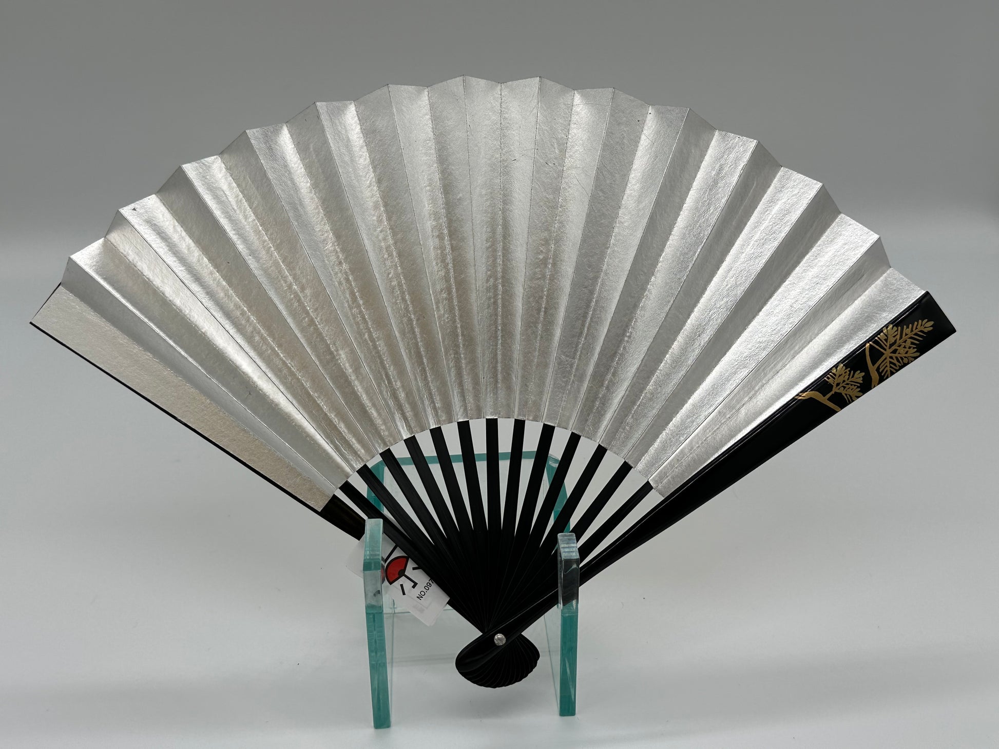 Sensu | MAKIE TSURU KAME Traditional Japanese Fan | Collectors item