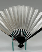 Sensu | MAKIE TSURU KAME Traditional Japanese Fan | Collectors item