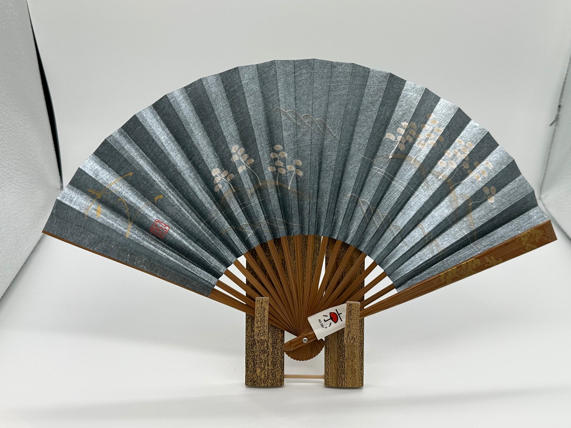 Sensu | MAKIE MATSU Traditional Japanese Fan | Collectors item