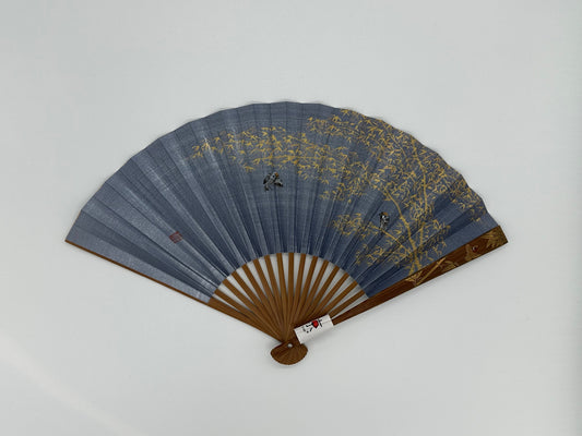 Sensu | MAKIE SASA SUZUME Traditional Japanese Fan |  Collectors item