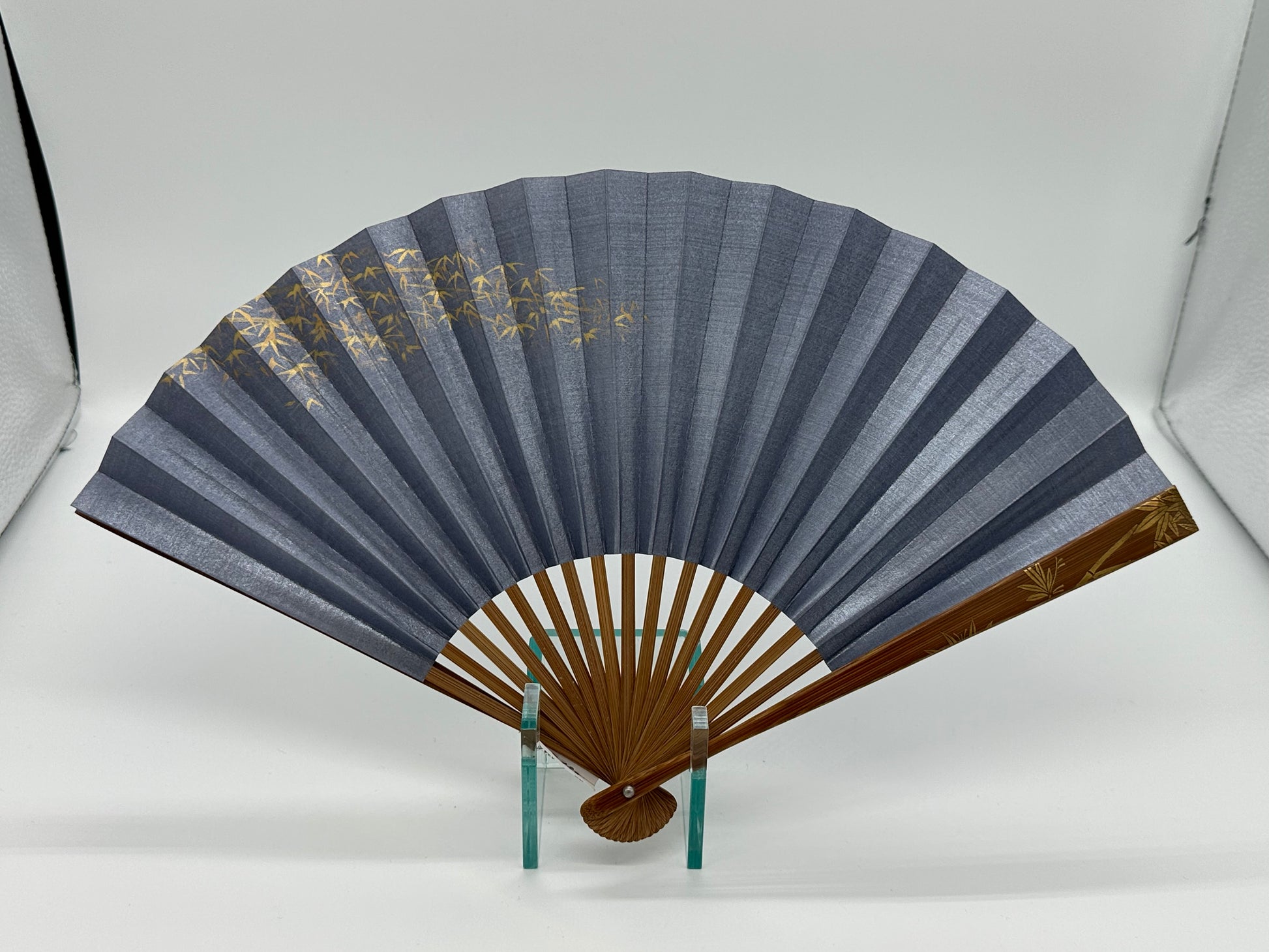 Sensu | MAKIE SASA SUZUME Traditional Japanese Fan |  Collectors item