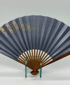 Sensu | MAKIE SASA SUZUME Traditional Japanese Fan |  Collectors item