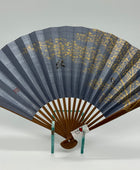 Sensu | MAKIE SASA SUZUME Traditional Japanese Fan |  Collectors item