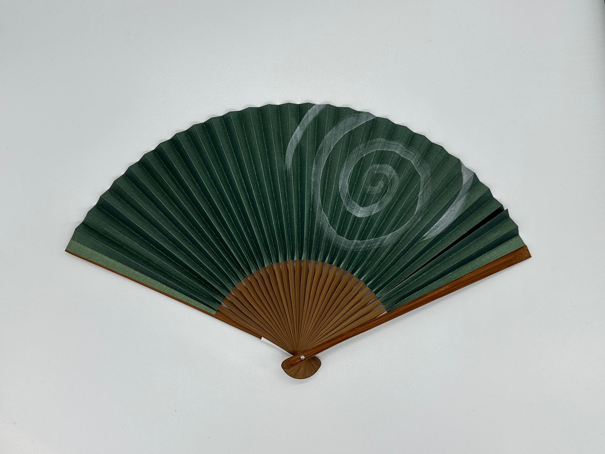 Sensu | UZU DRAGON Traditional Japanese Fan | Collectors item