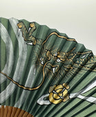 Sensu | UZU DRAGON Traditional Japanese Fan | Collectors item