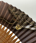 Sensu | THUNDER DRAGON Traditional Japanese Fan | Collectors item