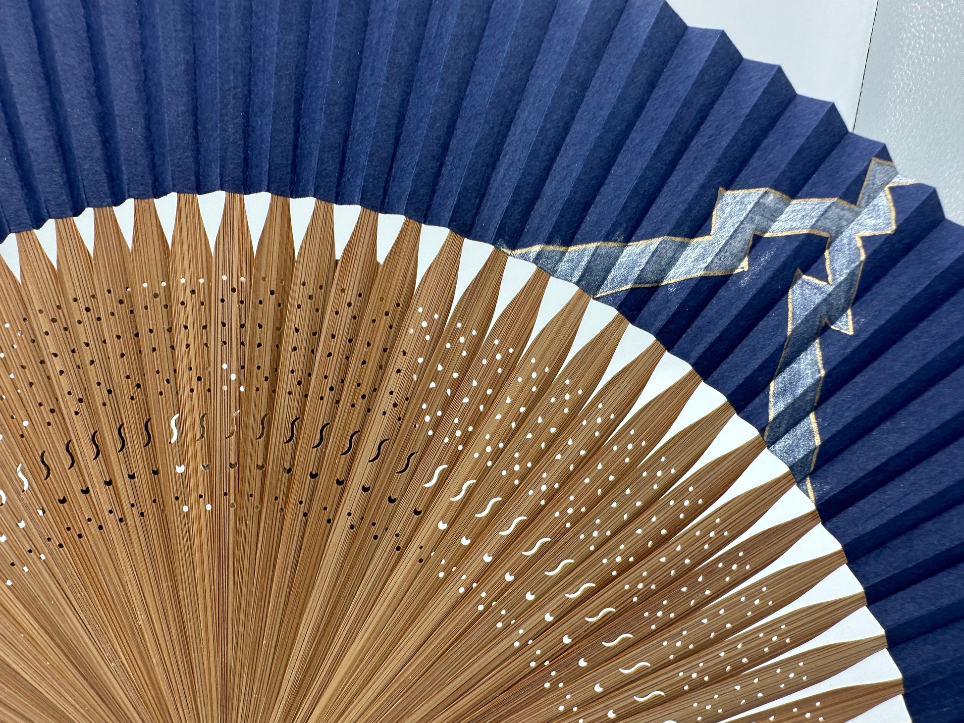 Sensu | THUNDER DRAGON Traditional Japanese Fan | Collectors item