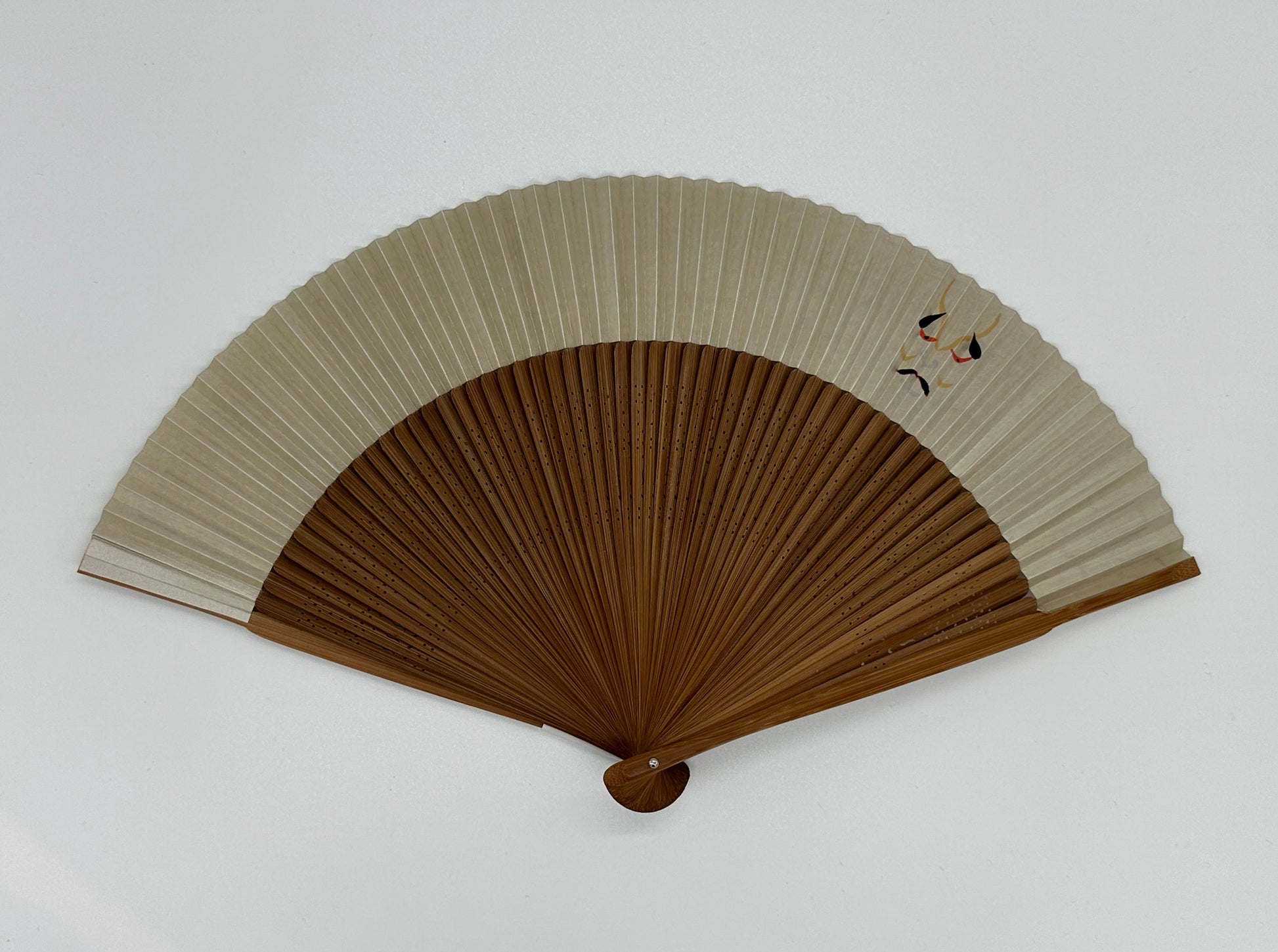 Sensu | KABUKI KUMADORI Traditional Japanese Fan | Collectors item