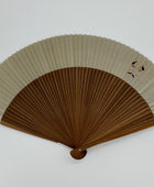 Sensu | KABUKI KUMADORI Traditional Japanese Fan | Collectors item