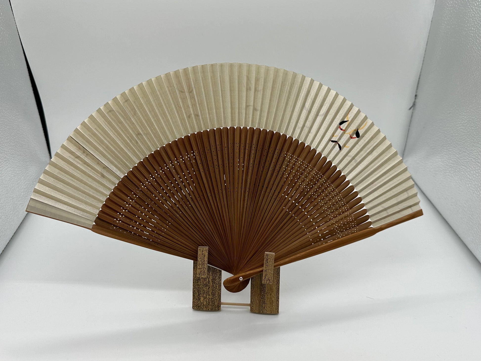 Sensu | KABUKI KUMADORI Traditional Japanese Fan | Collectors item