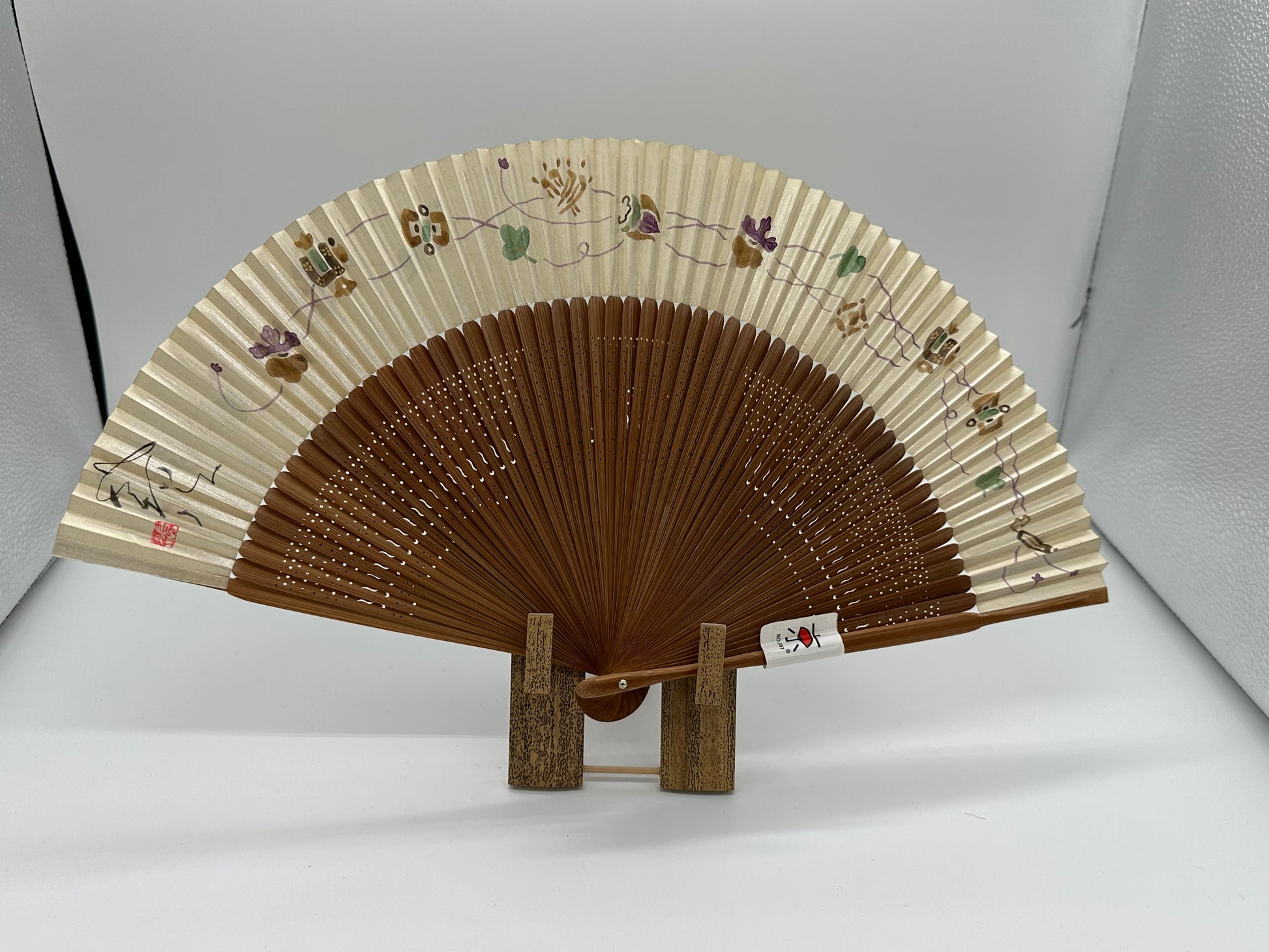 Sensu | KOZUCHI Traditional Japanese Fan | Collectors item