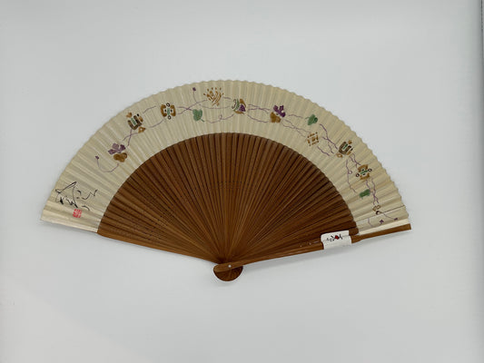 Sensu | KOZUCHI Traditional Japanese Fan | Collectors item