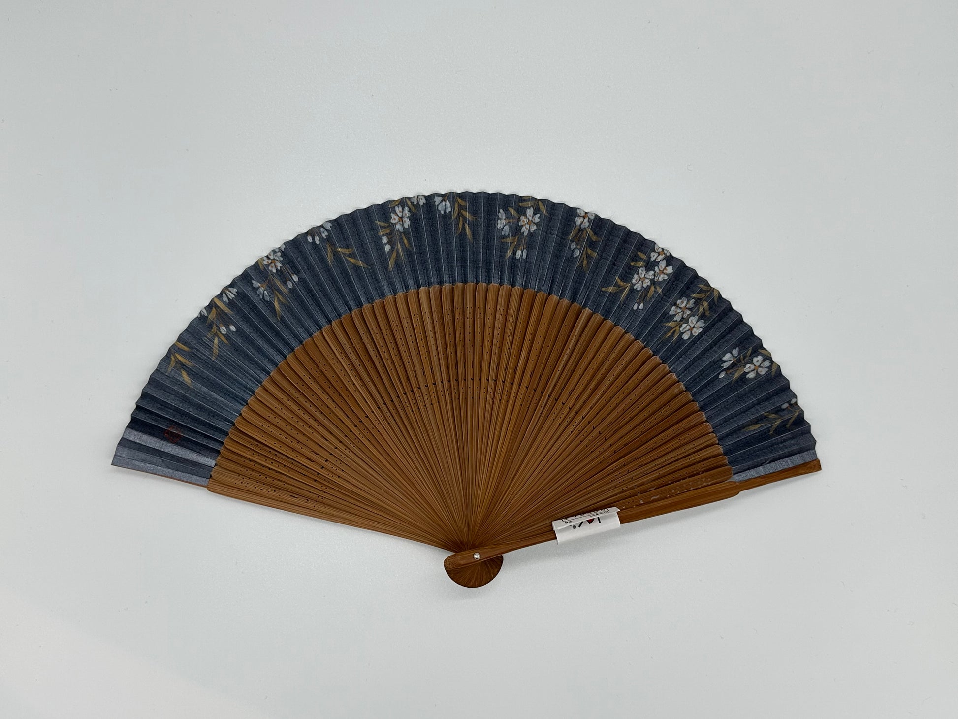 Sensu | INDIGO SAKURA Traditional Japanese Fan | Collectors item