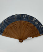 Sensu | INDIGO SAKURA Traditional Japanese Fan | Collectors item