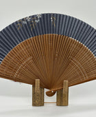 Sensu | INDIGO SAKURA Traditional Japanese Fan | Collectors item