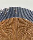 Sensu | INDIGO SAKURA Traditional Japanese Fan | Collectors item