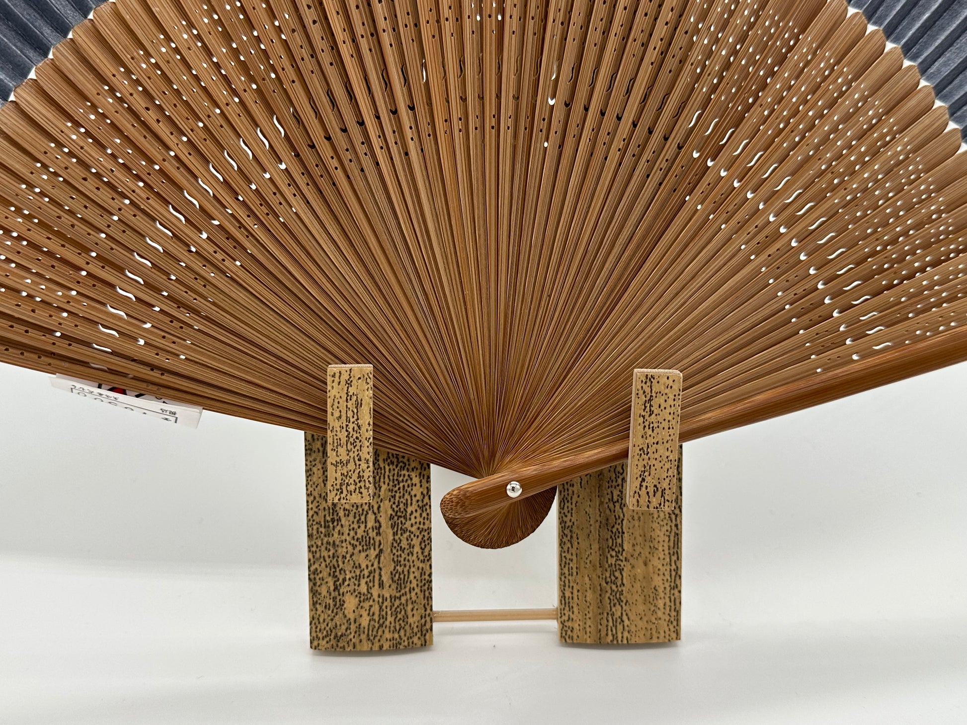 Sensu | INDIGO SAKURA Traditional Japanese Fan | Collectors item