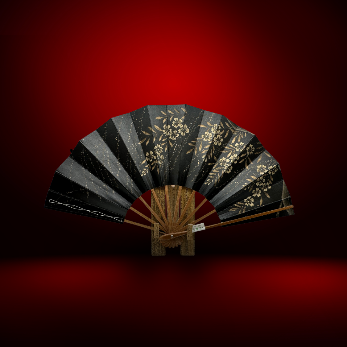 Sensu | CHIC SAKURA Traditional Japanese Fan | Collectors item