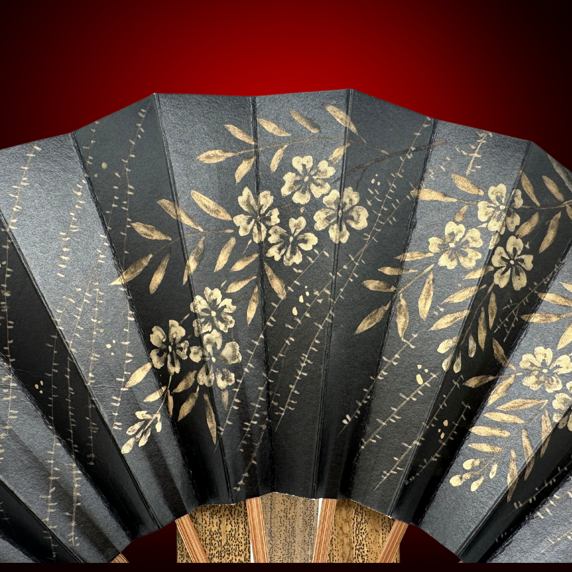 Sensu | CHIC SAKURA Traditional Japanese Fan | Collectors item